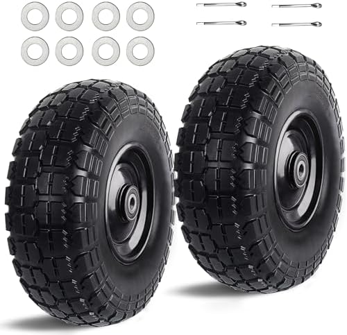 Find the Ideal Garden Cart Wheels 12 Inch for Your Needs 5 Kavedodu 12