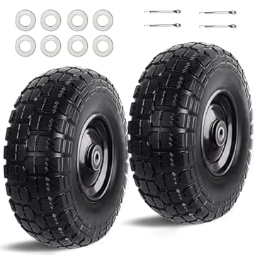 Find the Ideal Garden Cart Wheels 12 Inch for Your Needs 2 garden cart wheels 12 inch