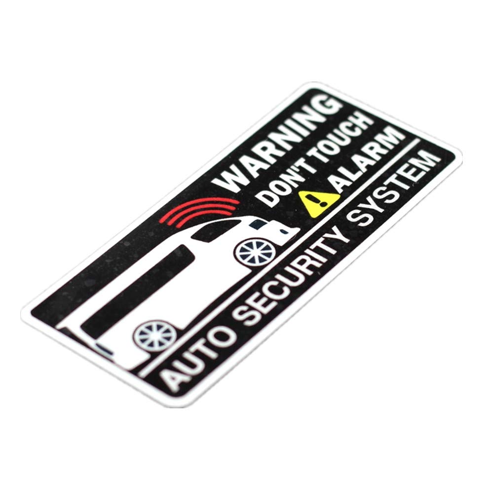 Horayten AED First Aid Kit Warning Car Stickers – 2PCS 120x120mm Decals For Window, Tail, Auto