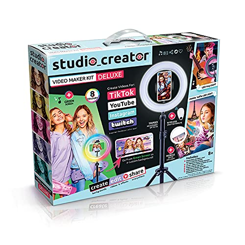 Studio Creator INF 003UK Video Maker Deluxe Kit Studio Creator INF 003UK Video Maker Deluxe Kit