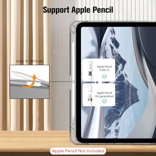 Fintie Hülle für iPad (A16) 11./10. Generation (2025/2022) mit Stifthalter – Ansicht 4