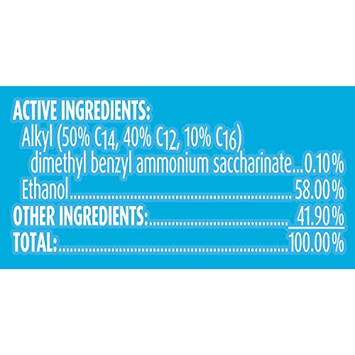 Lysol Disinfectant Spray, Multipurpose Household Essential Cleaner, Crisp Linen Scent - 19 Fl Oz