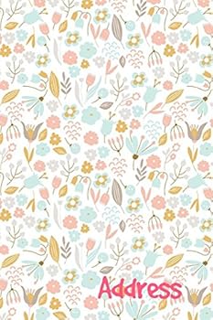 Address.: Address Book. - Contacts - (Vol. A20) Glossy Cover, Large Print, Font, 6" x 9" For Contacts, Addresses, Phone Numbers, Emails, Birthday And More.