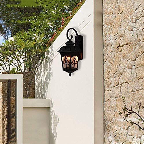 Lampe murale IP54 aluminium pour éclairage extérieur de maison