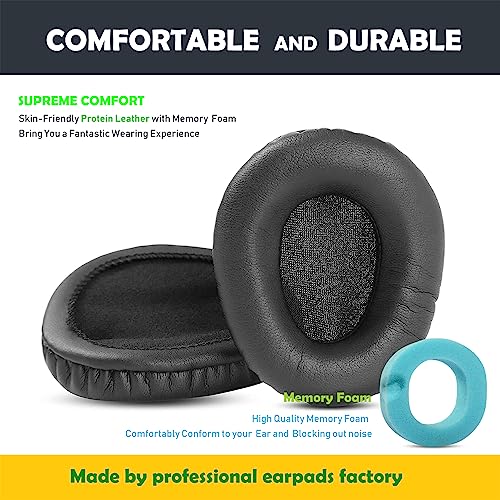 DT235 Earpads Replacement for Beyerdynamic DT231 DT231PRO DT235 DT131 MMX2 MMX1 Headphones Ear cushions with Protein Leather and Memory foam - Image 3