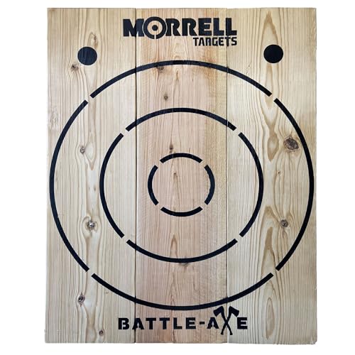 Morrell Battle Axe Throwing Target Board