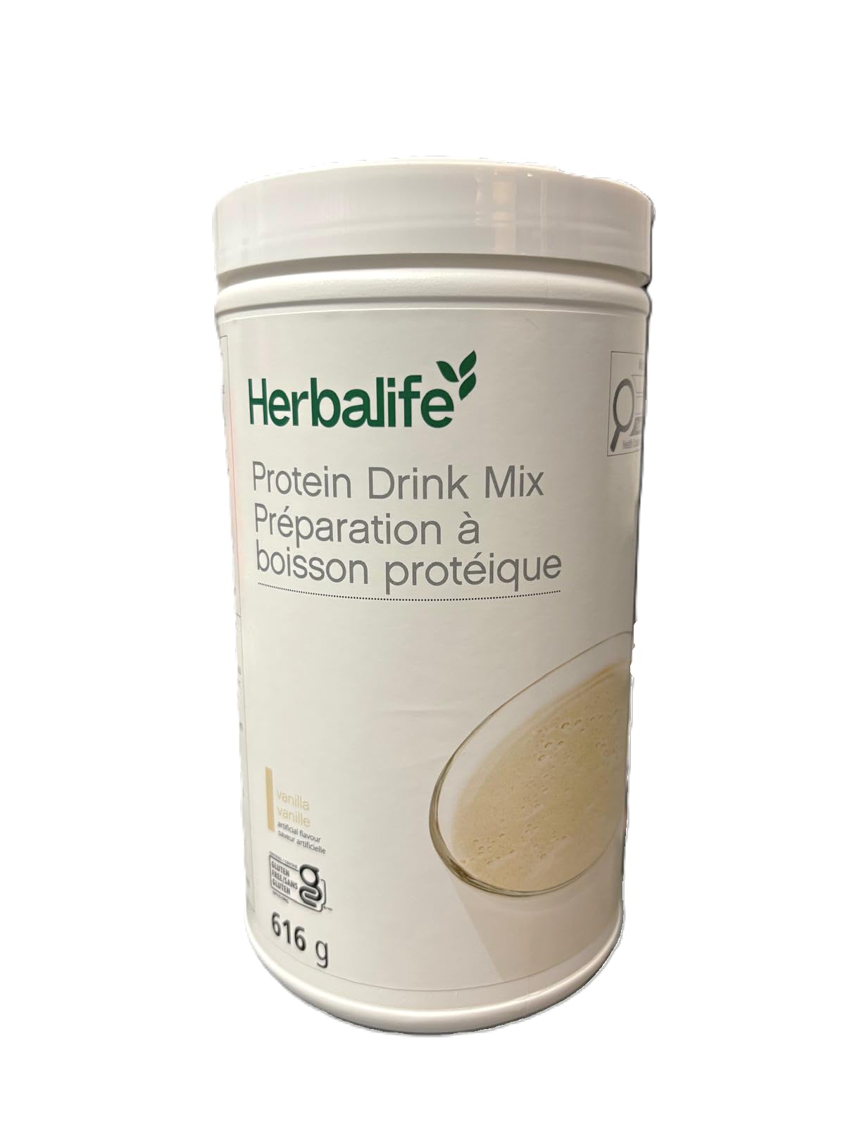 Herbalife Protein Drink Mix, Vanilla Flavour, Low Carb, 15g