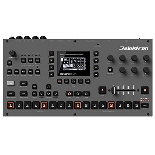 Elektron Octatrack DPS1 Sampler MKII