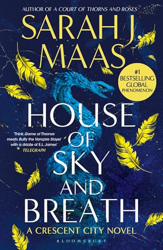 House of Sky and Breath: The EPIC second book in the Crescent City series, from the creator of ACOTAR: 2