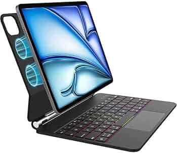 11インチ iPad Pro Magic Keyboard Amazon.in: Buy MICROWARE Magic Magnetic Keyboard for iPad Pro 11