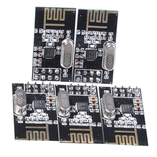 KICHOUSE Professional Pc 5pcs 2.4ghz Wireless Transceiver Module Gfsk 25 Channels Industrial Grade