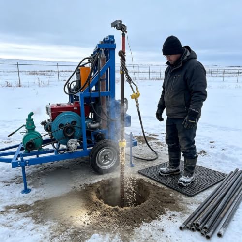 Water Well Drilling Rig,...