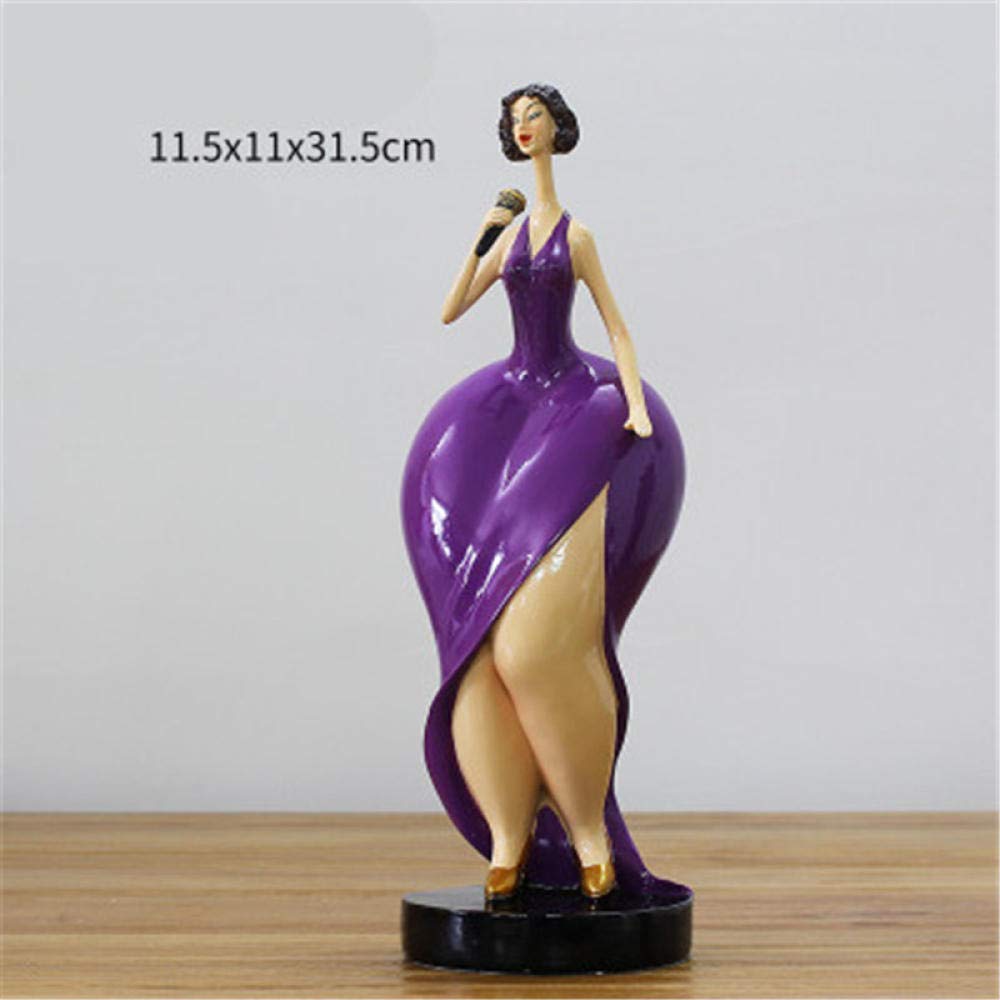 Scultura Statua Statuetta Decorativa Statua Ornamenti Statua Scultura Scultura Statua Europeo Tatuaggio Bellezza Scultura Astratta Body Art Statua Paffuto Ragazza Figura Ornamenti Mediterranei Home