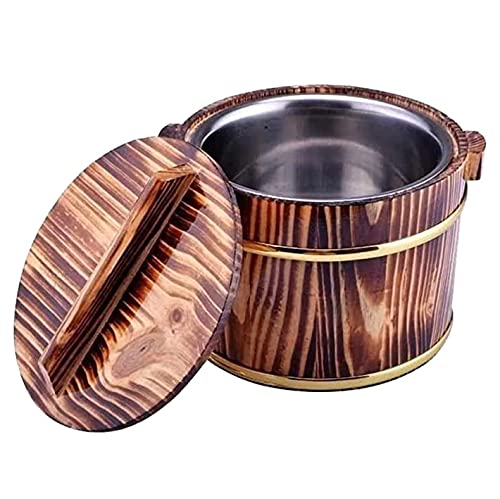 Hangiri en bois 16cm sushi oke bol mélange riz cuve cuisson seau refroidissement