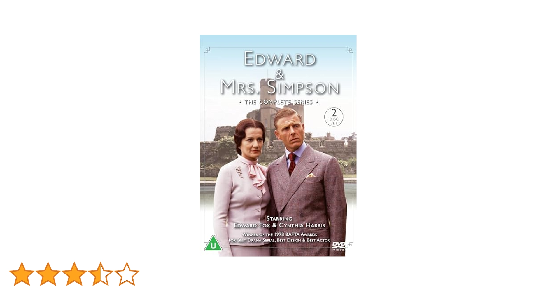 (未使用･未開封品)Edward & Mrs Simpson [DVD] Edward And Mrs Simpson: The Complete Series [DVD]: Amazon.co