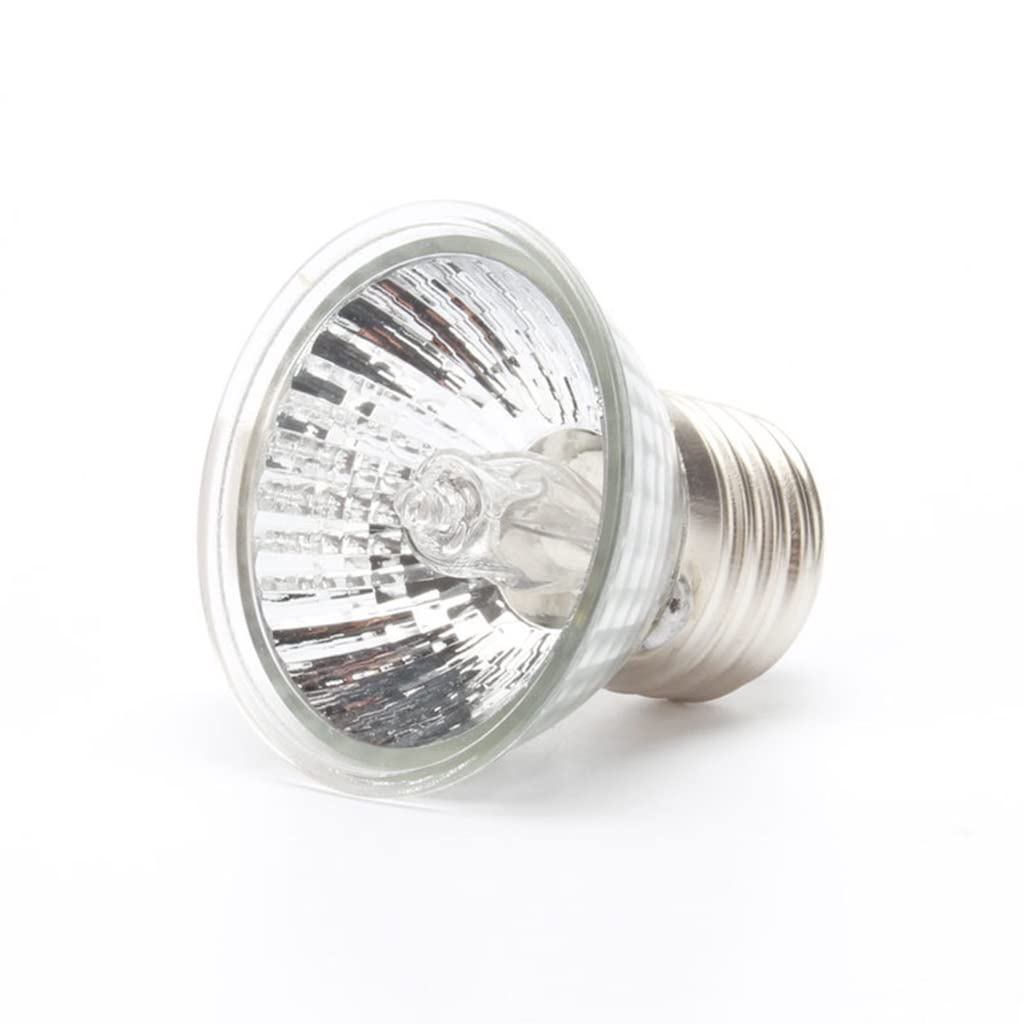 6 Pacchi Lampada Solare a Spettro Completo UVA + UVB Lampadina della Lampada di Calore per Prendere Il Sole, Lampada Riscaldante per Rettili per Tartaruga, Lucertola, Rana, Base E27/E26
