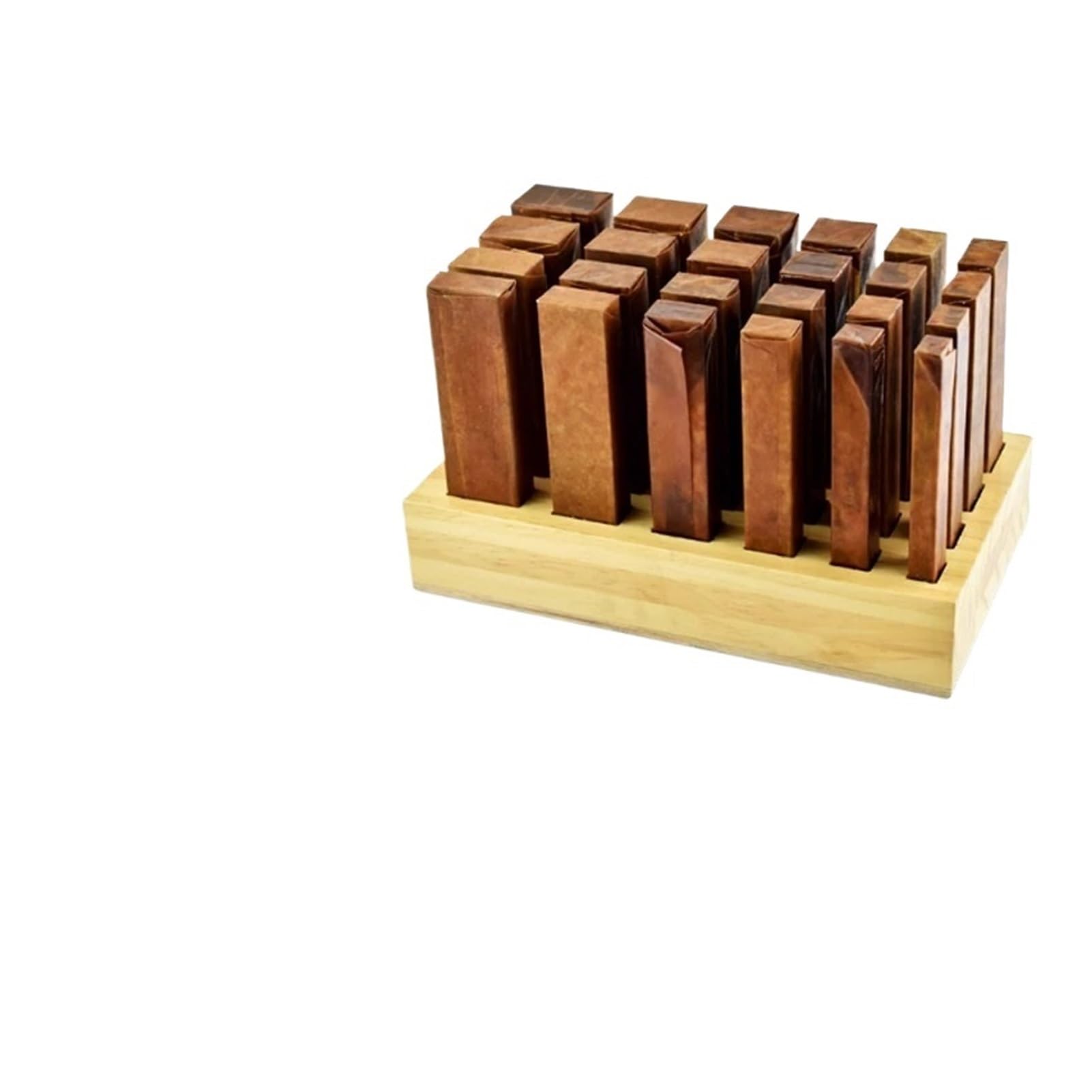 GUTUYEHKEA Parallel Measuring Block 48pcs 150mm Hardened Alloy Steel Gauge Set for CNC Milling Machine Lathe Vice
