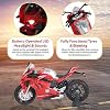 PN AVAN Die Cast Motorcycle Display Model for Ducati V4, Realistic Motorcycle Model, 1:12 Scale Kids Moto Toy or Collection (DUOATI Motorcycle)