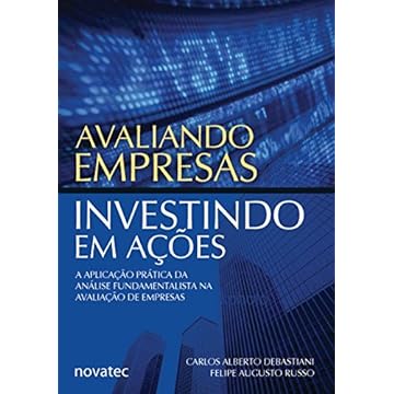 Capa do livro Avaliando Empresas, Investindo em Ações: a Aplicação Prática da Análise Fundamentalista na Avaliação de Empresas