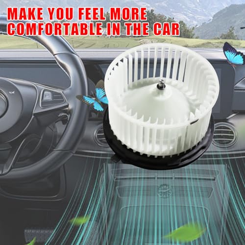 Image of Front Blower Motor 2007-2014 for Chevy Tahoe Silverado Avalanche Suburban | for GMC Yukon Sierra, for Cadillac Escalade 700164 Without Resistor 22741027
