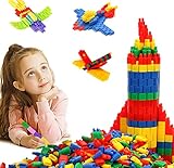 BLOQUES DE 850 PIEZAS DE ALTA CALIDAD: Los bloques de construcción DDYX2020 están hechos de un material de alta calidad que no solo es seguro sino también resistente y fácil de recoger y construir. Deje volar la imaginación salvaje de su hijo con este innovador juego de construcción de alta calidad.
