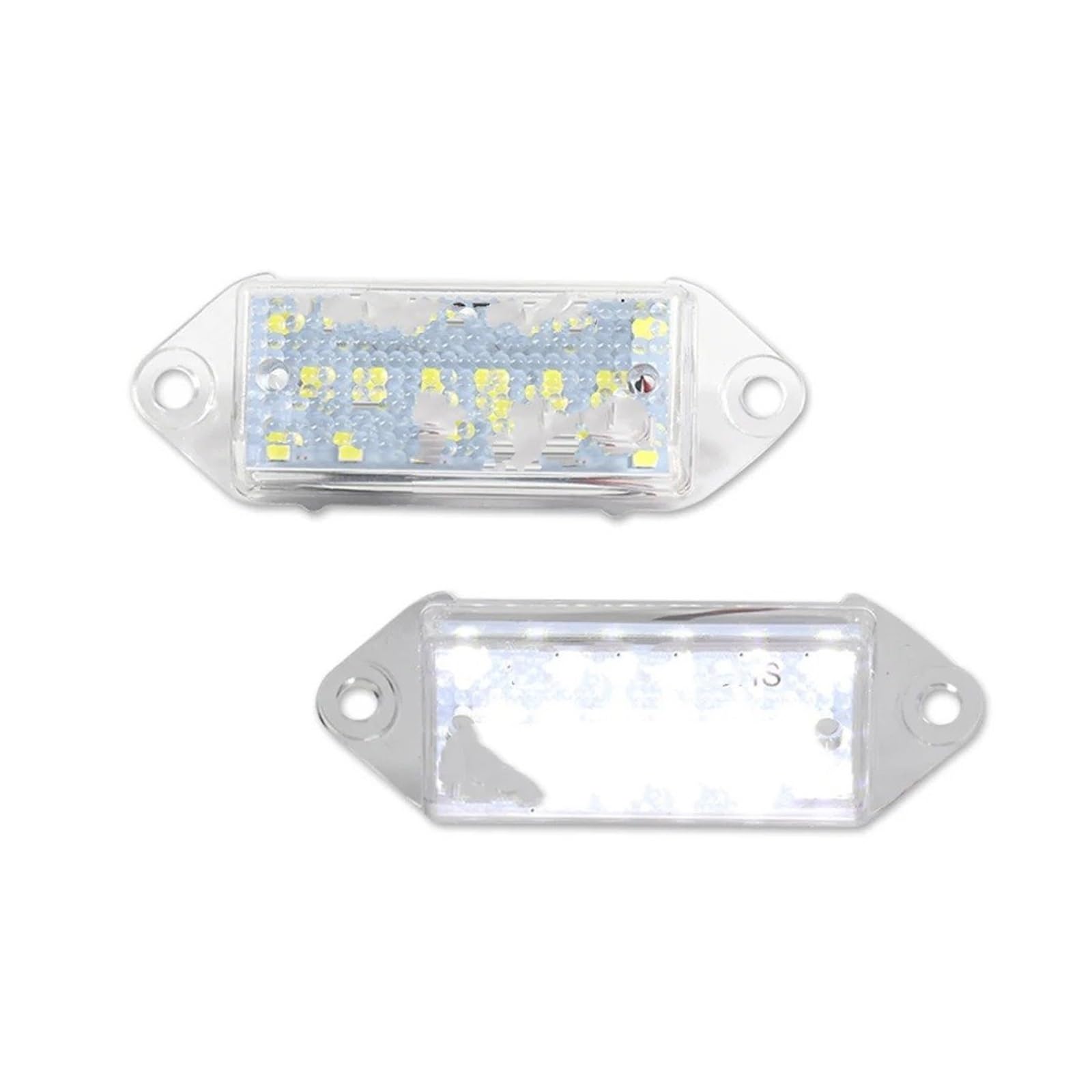 Luces matrícula LED sin error Canbus para Mitsubishi Lancer Evo VIII X 12V 8