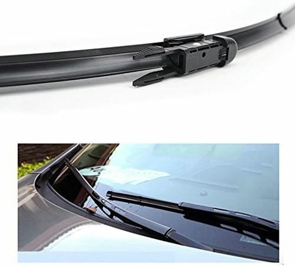 Escobillas limpiaparabrisas delanteras JUWENFF, para Toyota Tundra 2007-2017 / Sequoia 2008-2017, escobillas limpiaparabrisas para coche, limpiaparabrisas, ventana de coche