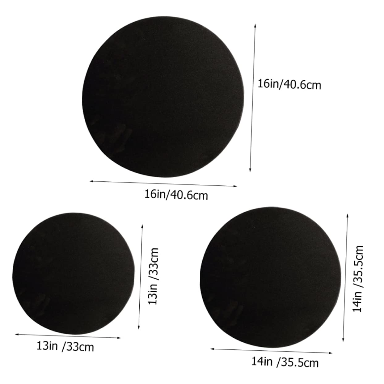 Abaodam 8Pcs Reusable Drum Mute Pads for Tone Control Silent Dampeners Snare Drum Practice Pad Compact and Lightweight Design for Beginners and Professionals