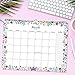 Sweetzer & Orange 2022 Calendar. 18 Month Office or Family Wall Calendar Jan 2022 - Jun 2023 Floral Border Monthly Planner, Daily Wall Calendars for Office Organization. 11.5 x 15 Inch Hanging Wall