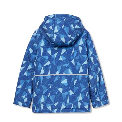 Lands' End Kids Water Resistant Insulated 3 in 1 Jacket XX-Large Medieval Blue Abstract3