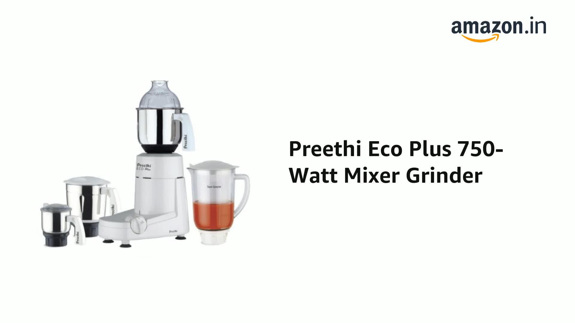 preethi eco plus mg 157