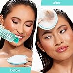 Real Techniques Real Clean In-The-Clear Eye Makeup Remover, Gentle Liquid Makeup Remover, Skin Repair Ingredients, Hyaluronic Acid & Vitamin C, Vegan & Cruelty-Free, 4 fl.oz./110 mL Bottle - Image 5