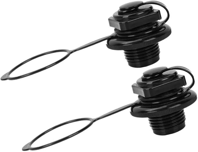 Inflatable Boat Air Valve, 2 Pcs 23.9mm Plastic Inflatable Fishing Boat