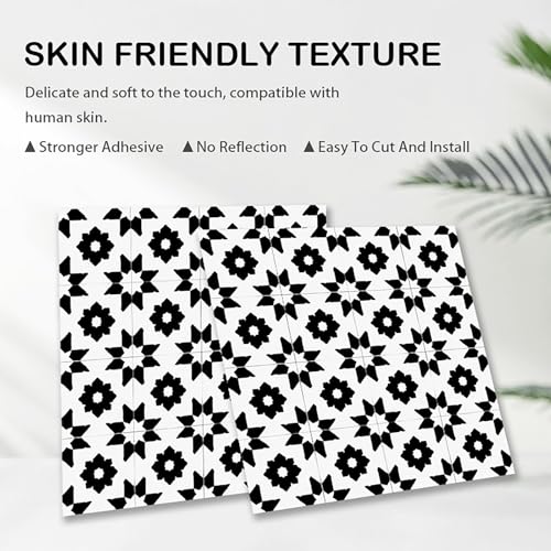 Image of Nuxovilar Peel and Stick Vinyl Floor Tiles - 12x12 Inch