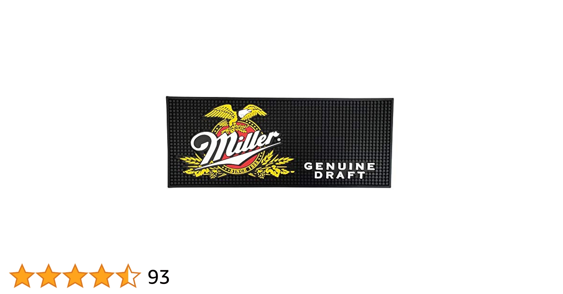 Miller Lite バーマット It's Miller Time Change Mat – Miller Lite Shop