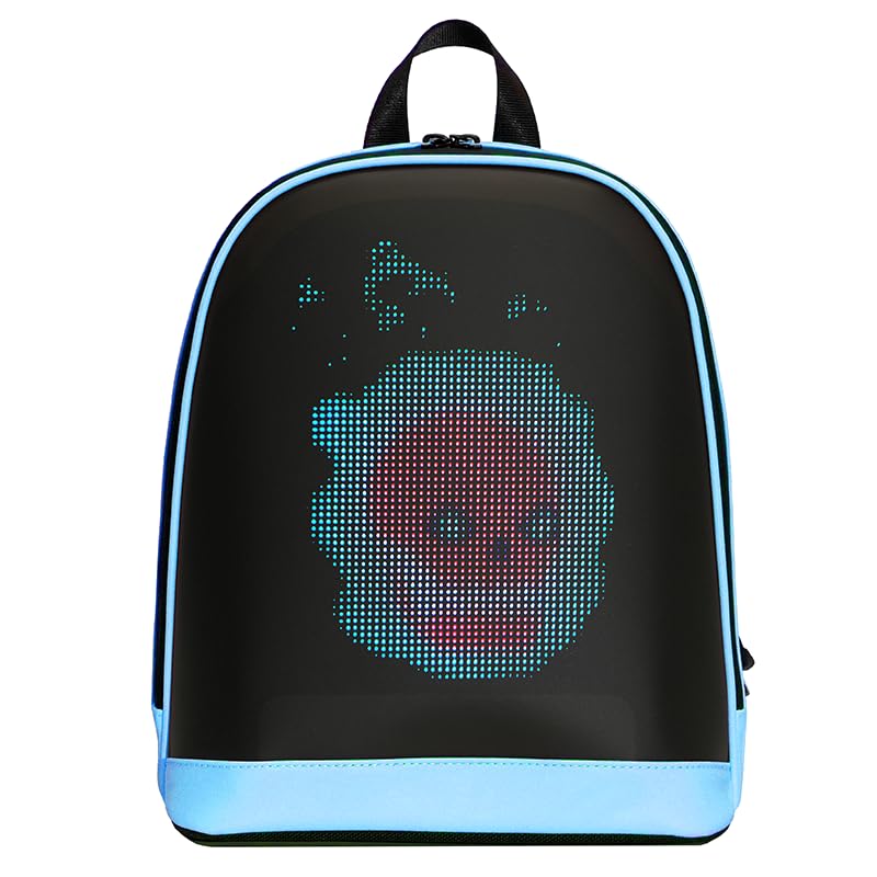 Plecak reklamowy LED 13L przenośny plecak z wyświetlaczem LED Magic Smart Walking billboard sterowanie aplikacją zewnętrzna torba na ekran pikseli