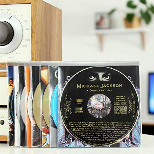 3L Kantoor CD Case met klepsluiting - 100 stuks - Plastic Film Polypropyleen (PP), 150 x 127 mm, 100 - Afbeelding 8