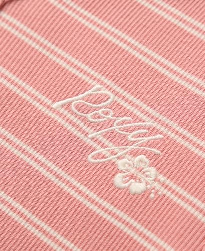 Roxy Girls' Long Sleeve Scoop Neck Henley Top3