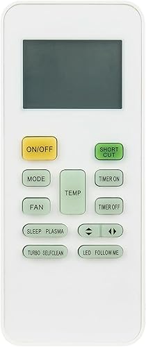 Allimity RG52A8/BGEF Mando a distancia relacionado apto para Midea Luminous Split y aire acondicionado portátil Sub RG52A2/BGEF