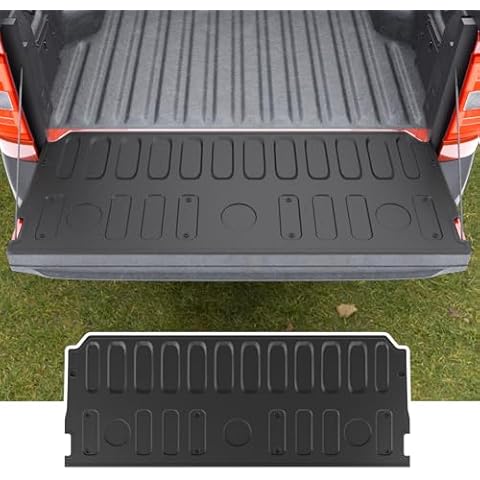 Maxzina Tailgate Mat Compatible with 2022 2023 2024 2025 2026 Ford Maverick Tailgate Liner Protector Cargo Mat TPE Cargo Liner for Ford Maverick Accessories (Tailgate Truck Mat) Cover