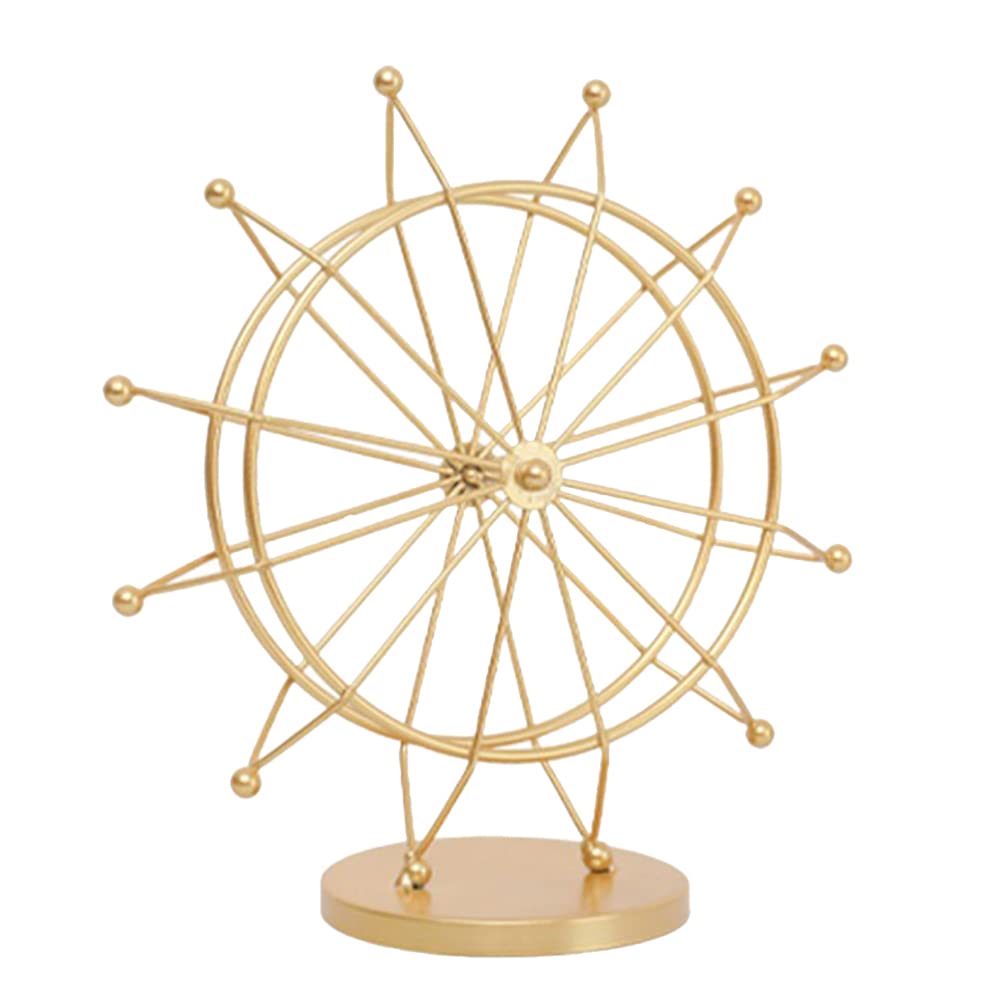 FOMIYES Creative Ferris Wheel Decor Rotating Adornment for Living Room Stylish Office Desktop Ornament Premium Quality Rustproof Chic Design for Friends Family