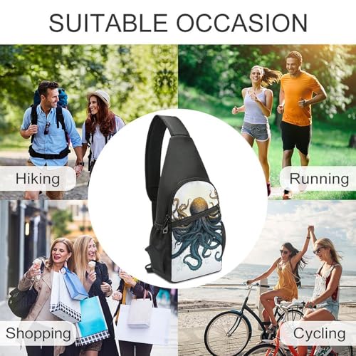 Mochila tipo canguro ligera Sun Ocean para senderismo miniatura 6