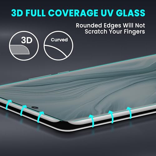 Image of ArmourPro UV Privacy Tempered Glass Screen Protector for Vivo V40 Pro (6.78 Inch, Pack of 1) Edge to Edge Full Screen Coverage | Anti-Spy, Anti-Peeping & 9H Hardness Glass