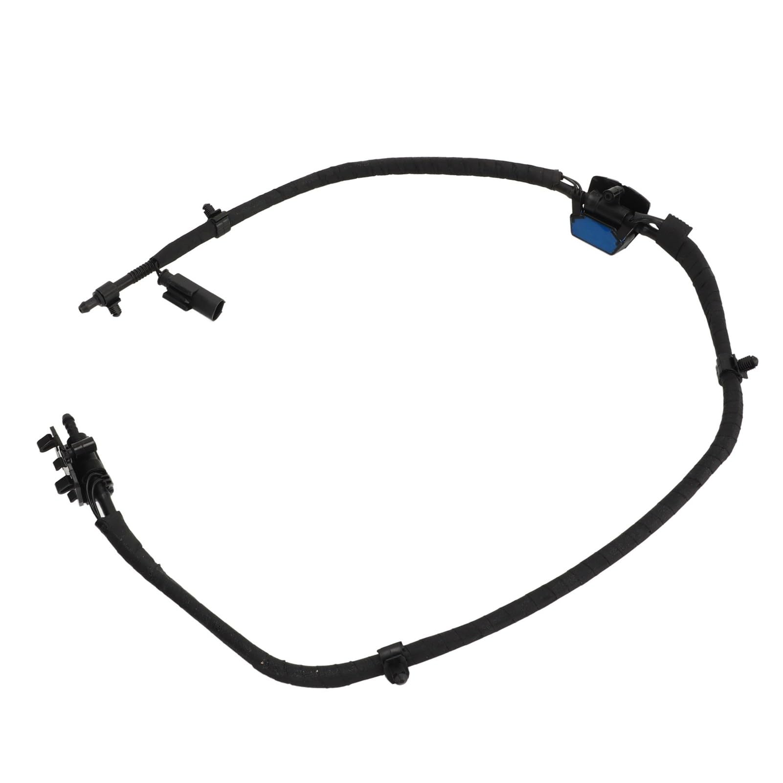Generic Numero OE 61667276500 Spruzzatore per Lavacristallo per Serie 3 F30 F31 F35 M3 F80, Ugello per Tergicristallo Ad Alta Efficienza, Perfetto Visione Chiara in Caso di Maltempo