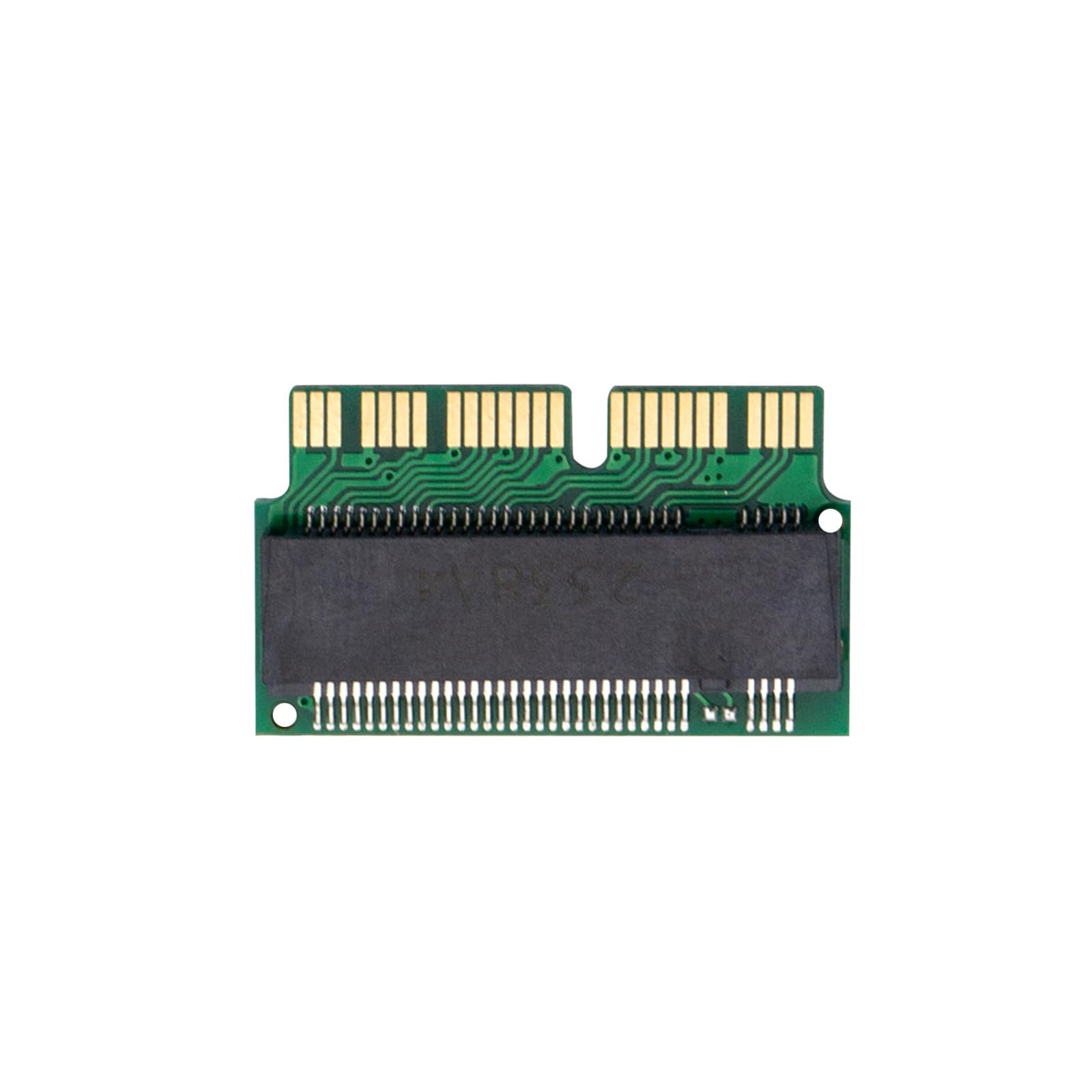 Suckoo for MacBook AIR Pro 2013 2014 2015 2016 2017 A1465 A1466 A1398 A1502 to NVME M-Key M.2 PCIE 4.0 3.0 SSD Hard Drive 2230 2242 2260 2280 Gold Finger Adapter Expansion Card Green