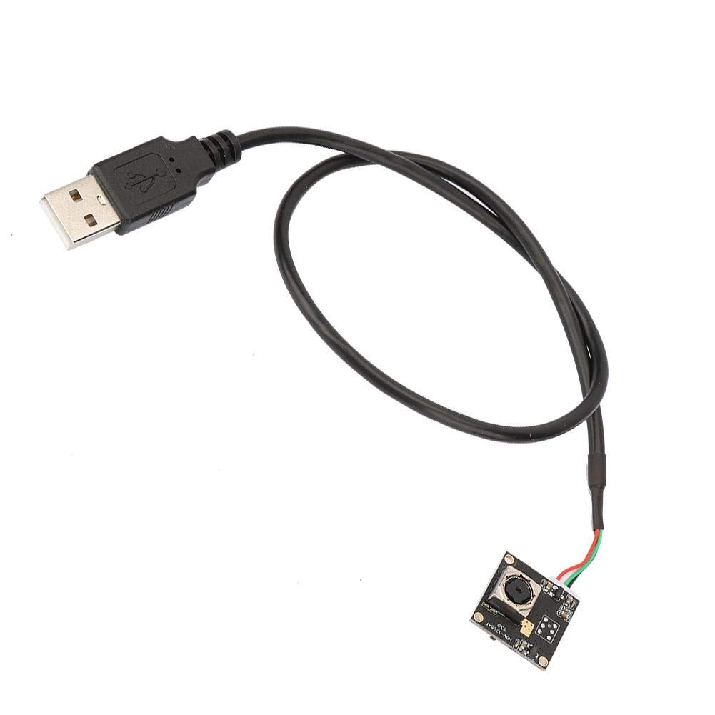 Keenso Autofocus USB Camera Module OV5640 Mini Camera Board 5MP 60 ° Telecamera grandangolare con OV5640 Chip Support Window XP Linux Android