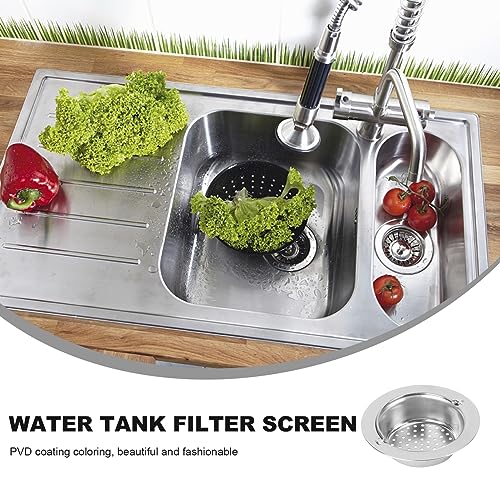 Colador para fregadero de cocina OSALADI 4 piezas miniatura 7