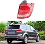 MZORANGE Tail Light Lamp Stop Brake Indicator Warning Light For Dodge Journey 2011 2012 2013 2014 2015 2016 2017 2018 with Bulb (Right Passenger Side)
