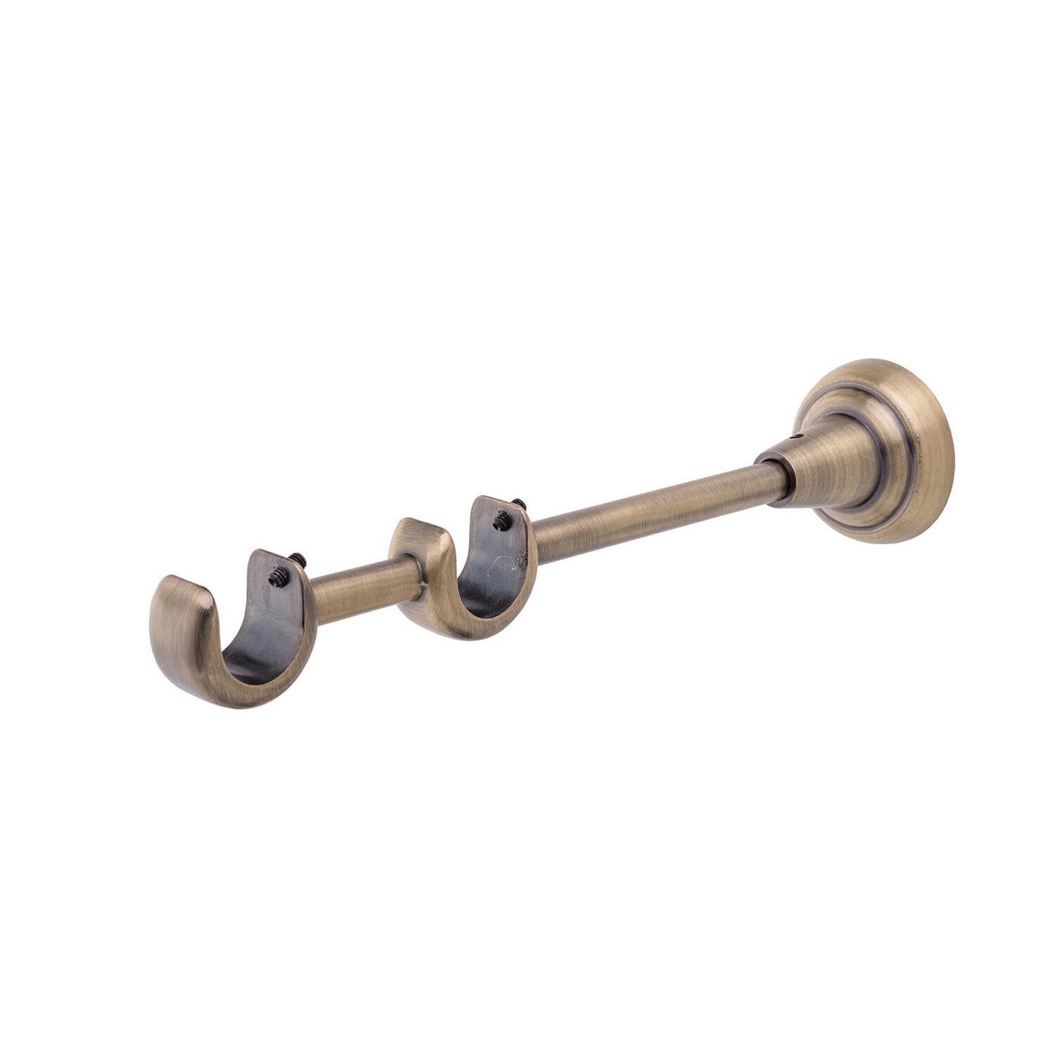 BASTONE TENDA LEGNO tipo FOGLIA ORO ANTICO A