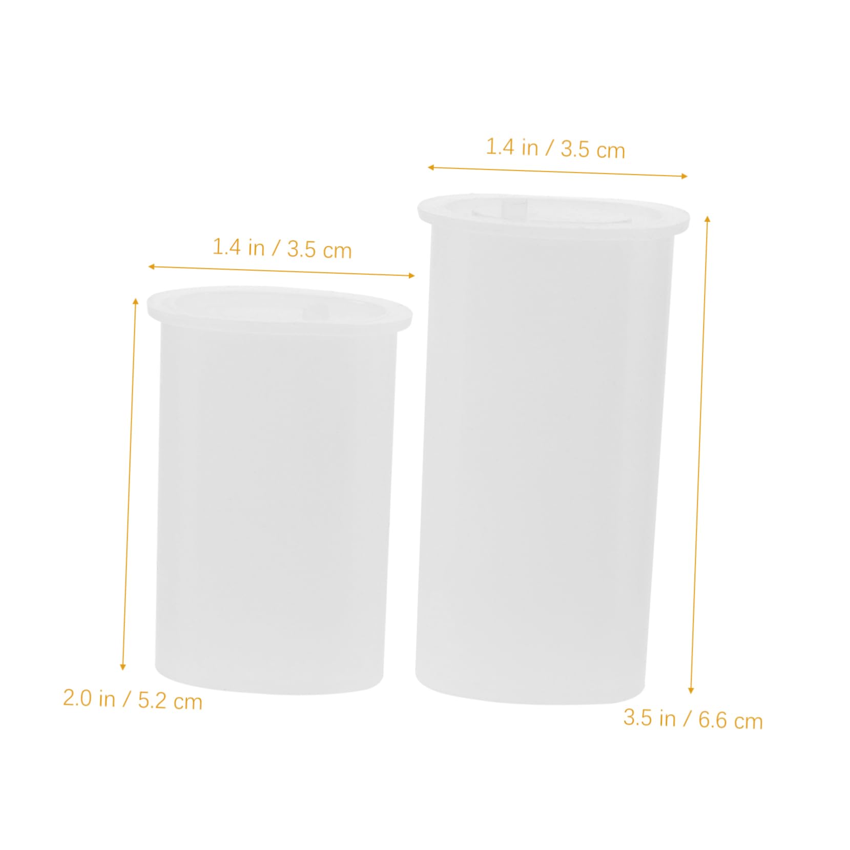 Tofficu 5 Juegos Molde Más Ligero Diy Molde De De Molde Reutilizable Silicona Antiadherente Silicona Para Manualidades Gel De Sílice 2 Piezas * 5